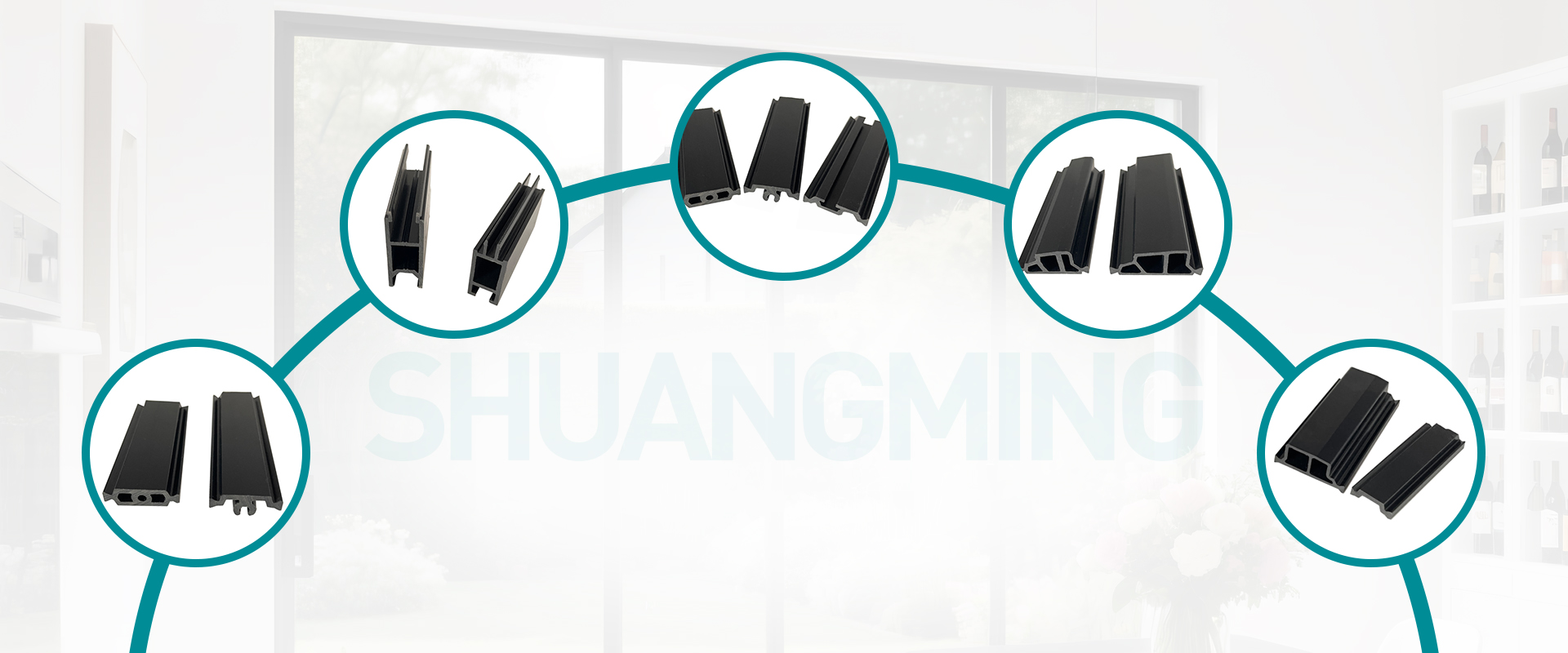 Thermal Break Strips For Aluminium Windows