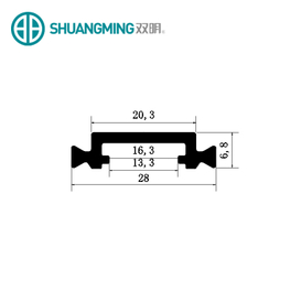 PA66GF25 Insulation Profiles