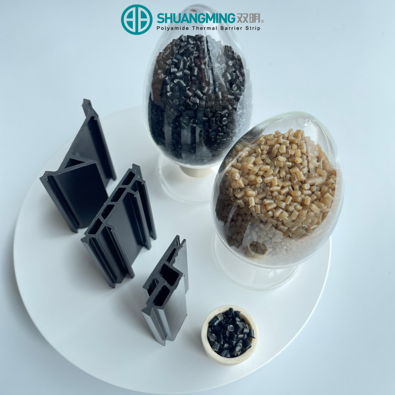 Natural Color PA66 GF25 Pellets