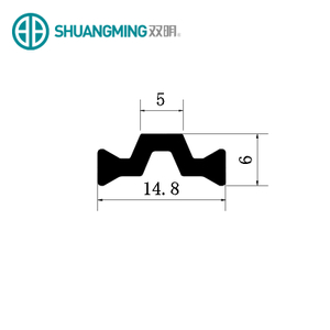 Window and Door Thermal Break Strips for Aluminum Frames