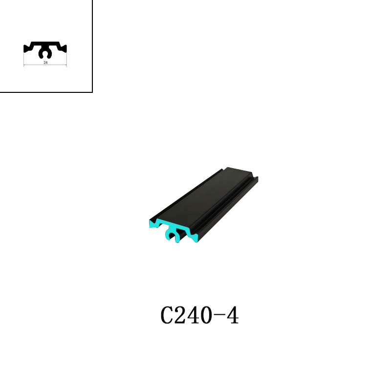 Thermal-stable 25% Glass-Filled PA66 Insulation Strips