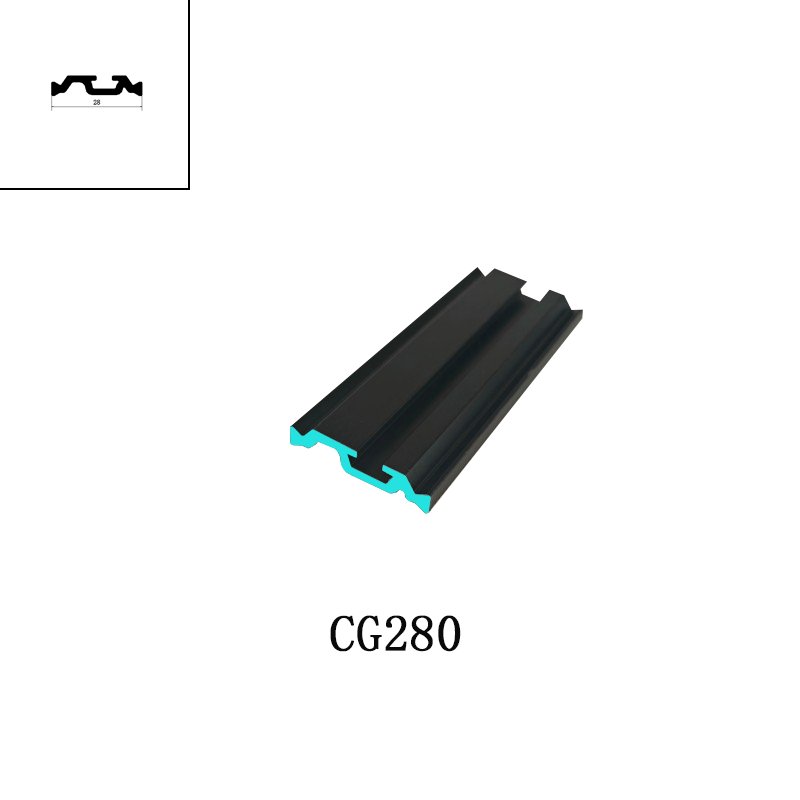 High-strength PA66GF25 strips compliant with lS0 9001