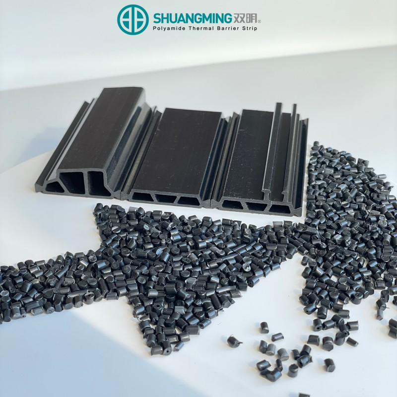 Natural Color PA66 GF25 Pellets