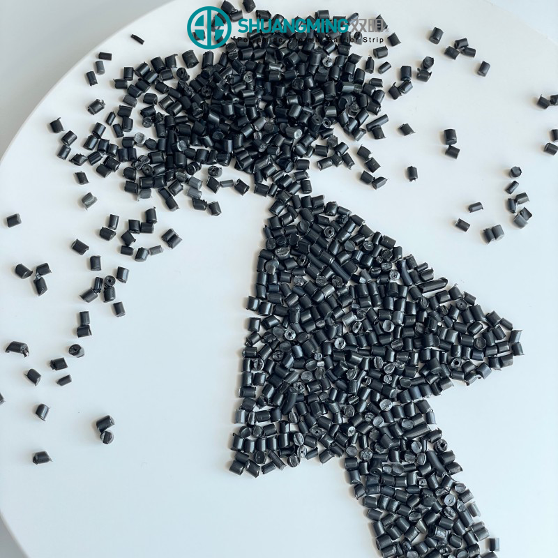 Heat-stabilized PA66 GF25 Granules