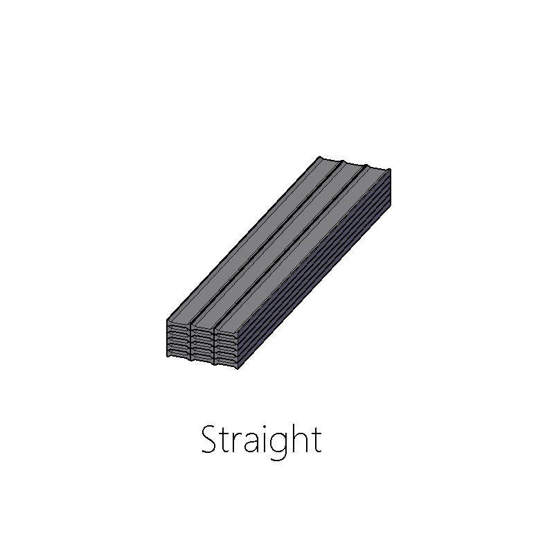 High-Density Thermal Isolation Strips