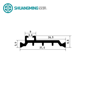 Window and Door Thermal Break Strips for Aluminum Frames