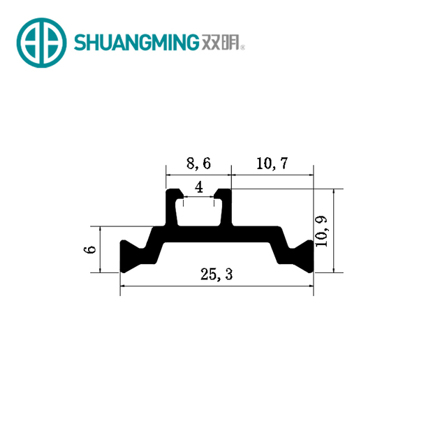 PA66GF25 Low Thermal Conductivity Strips