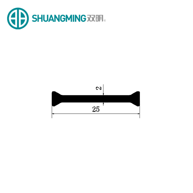 Impact-Resistant GF25 Reinforced Polyamide 66 Strips