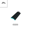 High-thermal stability PA66GF25 Low Thermal Conductivity Strips