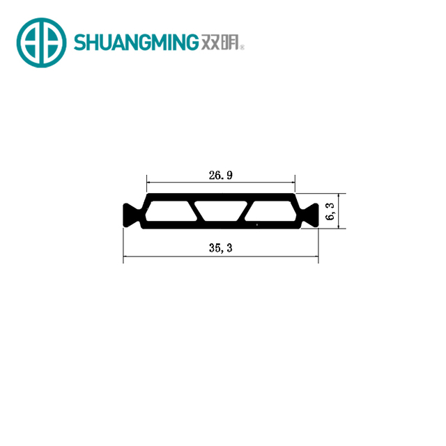 PA66 + 25% Fiberglass Thermal Breaks