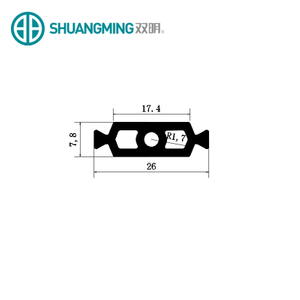 Thermal Break Strips for Curtain Walls