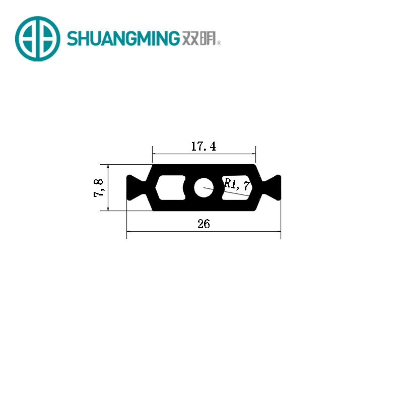 Thermal Break Strips for Curtain Walls