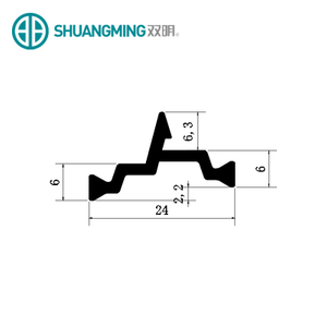 High Quality PA66GF25 Low Thermal Conductivity Strips