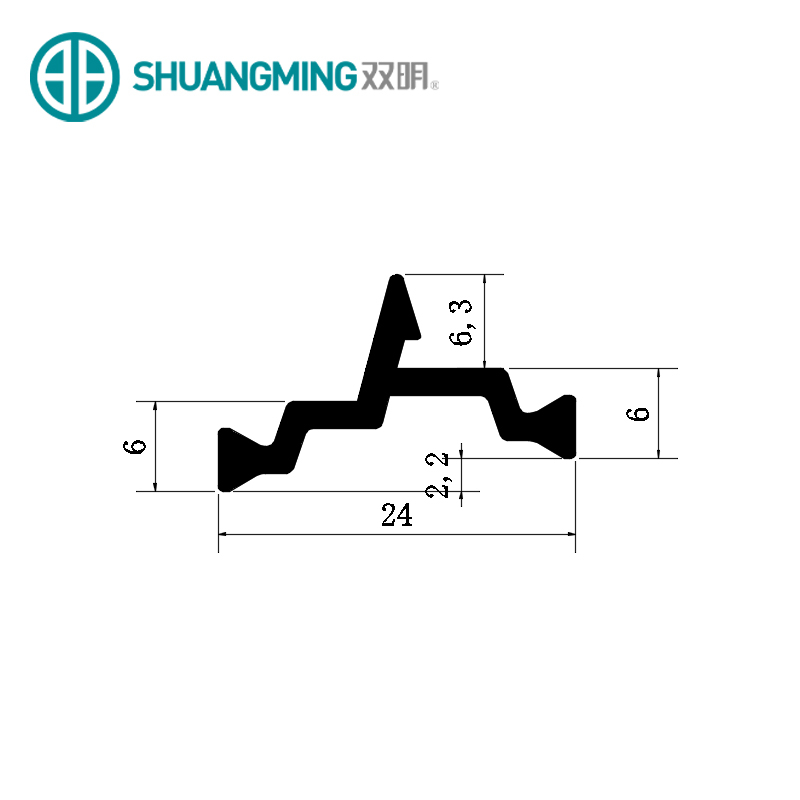 High Quality PA66GF25 Low Thermal Conductivity Strips