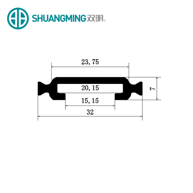 Noise Reduction Thermal Barrier Strips